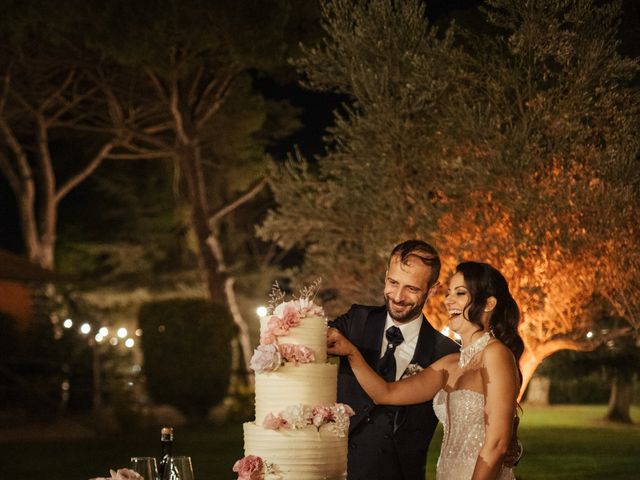 Il matrimonio di Giovanni e Alice a Anguillara Sabazia, Roma 135