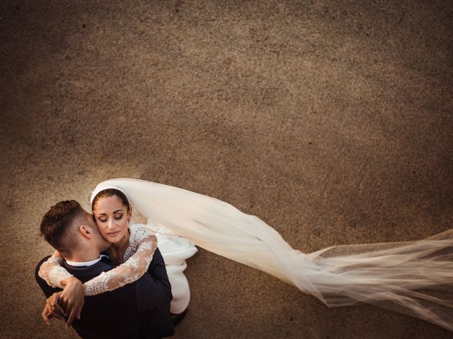 Il matrimonio di Damiano e Martina a Forte dei Marmi, Lucca 60