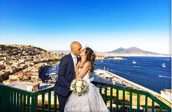 Il matrimonio di Andrea e Paola a Napoli, Napoli 5