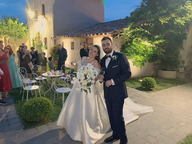 Il matrimonio di Martina e Marcello a Pomezia, Roma 5