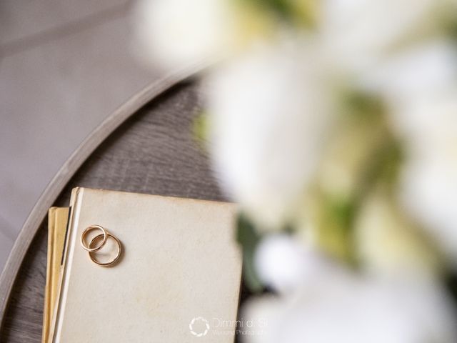 Il matrimonio di Martina e Marcello a Pomezia, Roma 10