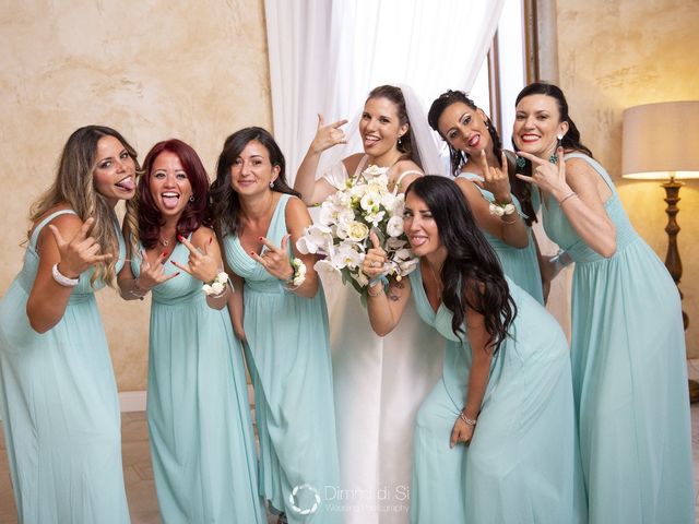 Il matrimonio di Martina e Marcello a Pomezia, Roma 1