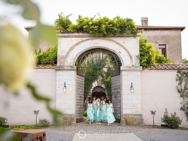 Il matrimonio di Martina e Marcello a Pomezia, Roma 11