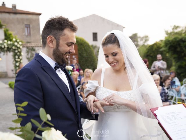 Il matrimonio di Martina e Marcello a Pomezia, Roma 12