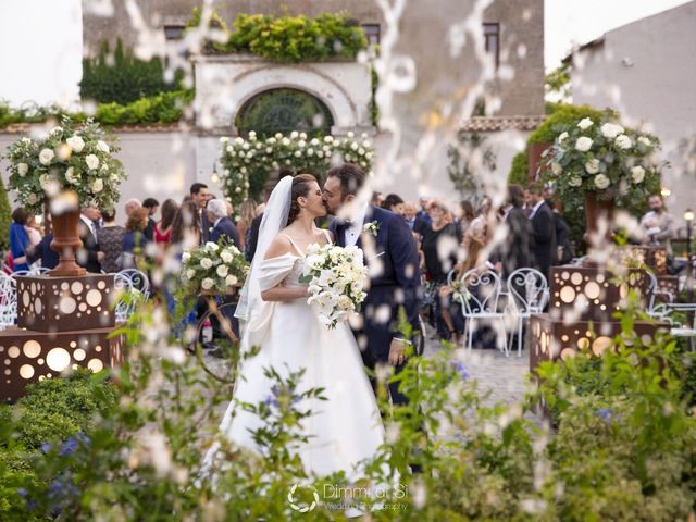 Il matrimonio di Martina e Marcello a Pomezia, Roma 13