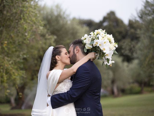 Il matrimonio di Martina e Marcello a Pomezia, Roma 2
