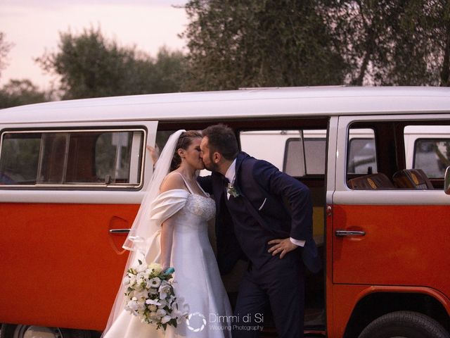 Il matrimonio di Martina e Marcello a Pomezia, Roma 17