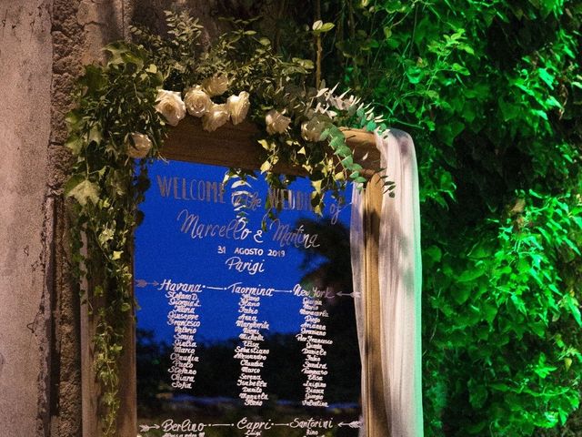 Il matrimonio di Martina e Marcello a Pomezia, Roma 19