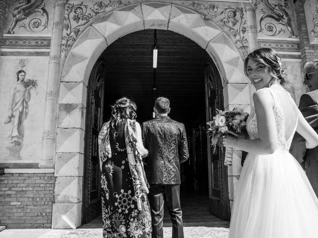 Il matrimonio di Simone e Alice a Pozzolengo, Brescia 19