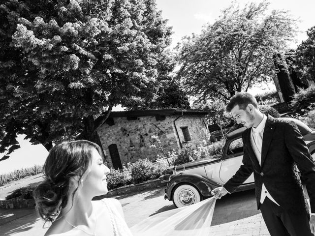 Il matrimonio di Simone e Alice a Pozzolengo, Brescia 25