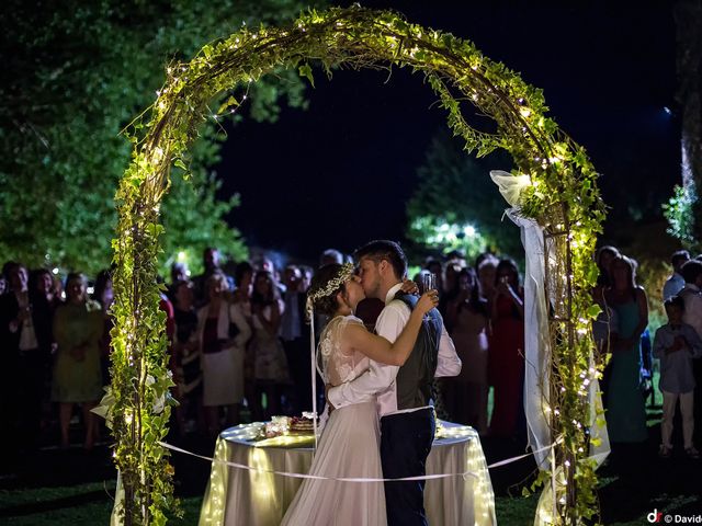 Il matrimonio di Claudio e Valentina a Rivergaro, Piacenza 32