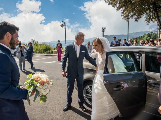 Il matrimonio di Stefano e Francesca a Mura, Brescia 83