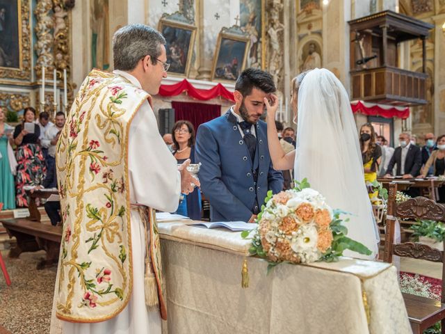 Il matrimonio di Stefano e Francesca a Mura, Brescia 92