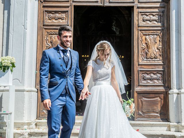Il matrimonio di Stefano e Francesca a Mura, Brescia 145