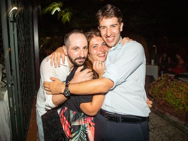Il matrimonio di Stefano e Francesca a Mura, Brescia 300
