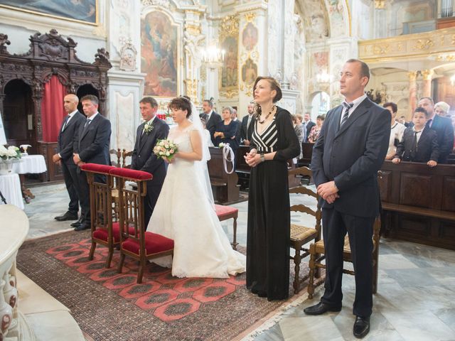 Il matrimonio di Mihaela e Piergiuseppe a Piozzo, Cuneo 12