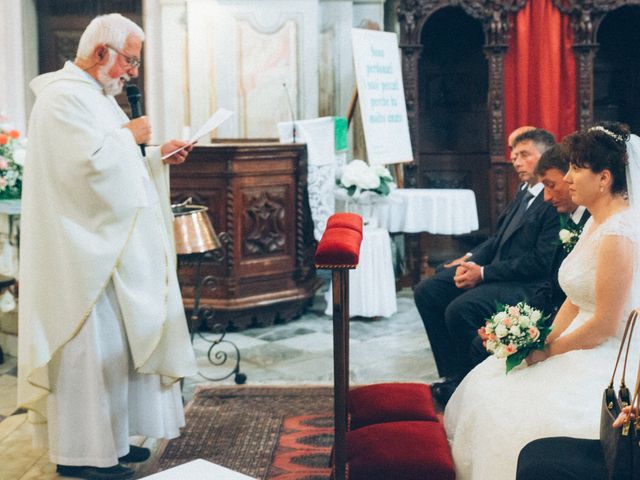 Il matrimonio di Mihaela e Piergiuseppe a Piozzo, Cuneo 16