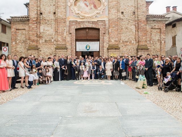 Il matrimonio di Mihaela e Piergiuseppe a Piozzo, Cuneo 18