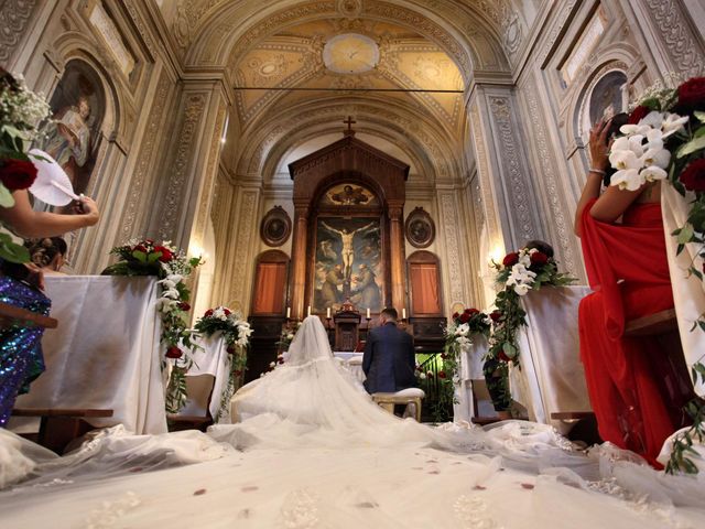 Il matrimonio di Alessio e Manila a Roma, Roma 17