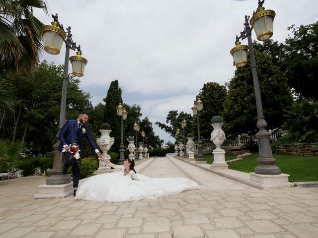 Il matrimonio di Alessio e Manila a Roma, Roma 23