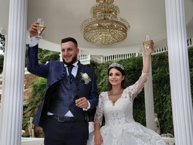 Il matrimonio di Alessio e Manila a Roma, Roma 25