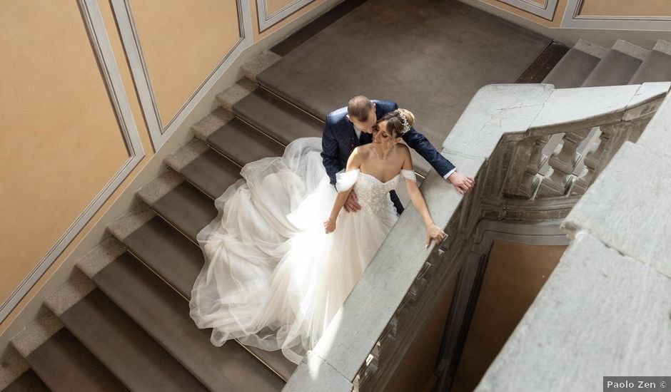 Il matrimonio di Vincenzo e Giulia a Cassano d'Adda, Milano