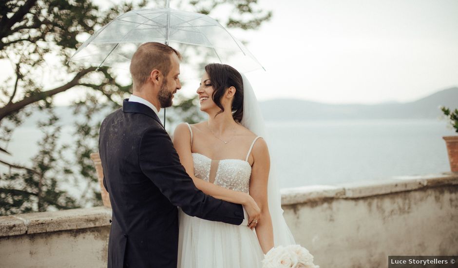 Il matrimonio di Giovanni e Alice a Anguillara Sabazia, Roma