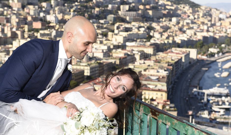 Il matrimonio di Andrea e Paola a Napoli, Napoli