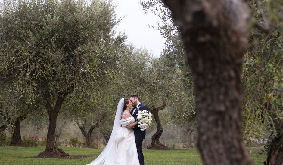 Il matrimonio di Martina e Marcello a Pomezia, Roma