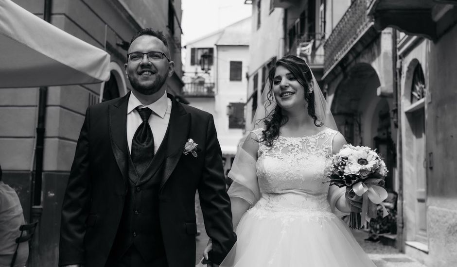 Il matrimonio di Silvio e Oriana a Savona, Savona