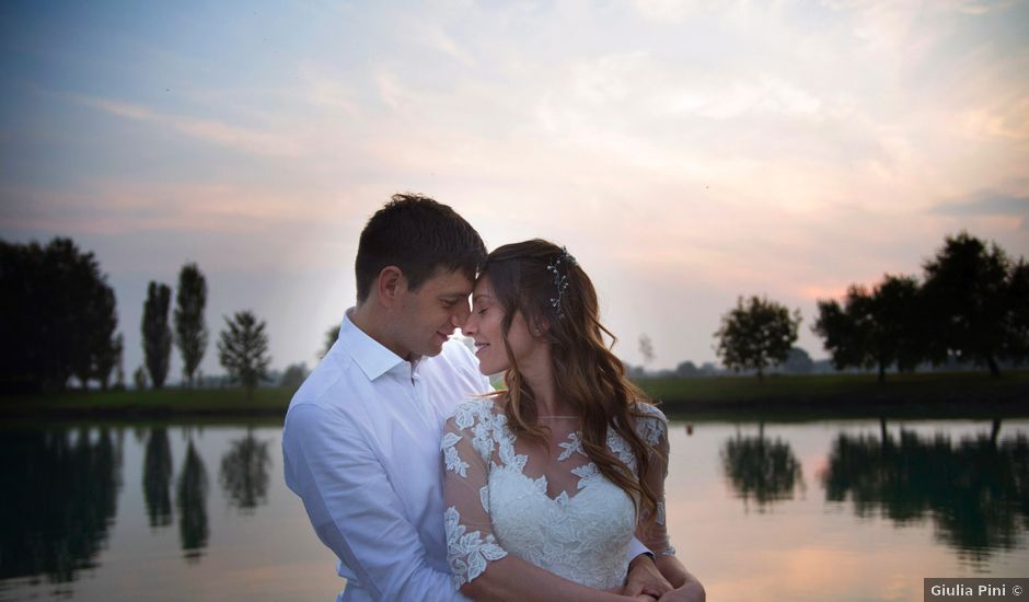 Il matrimonio di Alessandro e Veronica a Cento, Ferrara