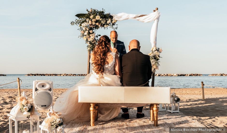 Il matrimonio di Gionata e Gaia a Bellaria-Igea Marina, Rimini