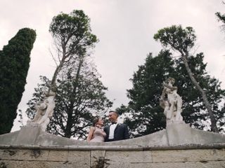 Le nozze di Valentina e Gianluca