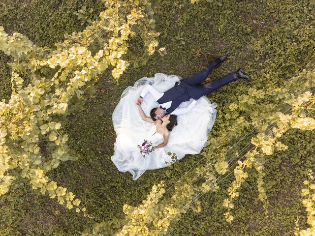 Il matrimonio di Alberto e Chiara a Villa d&apos;Almè, Bergamo 10