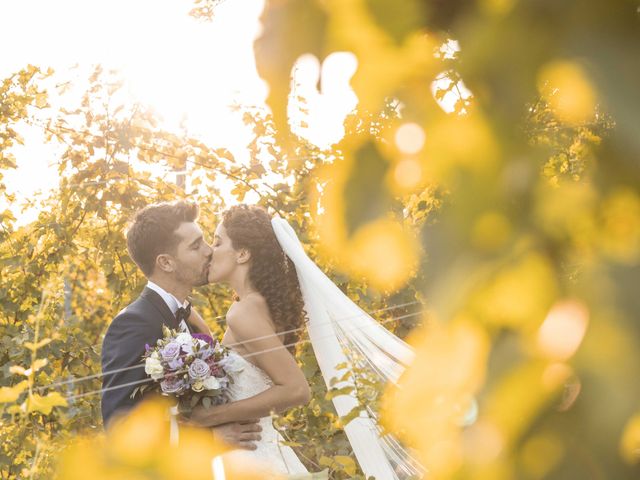 Il matrimonio di Alberto e Chiara a Villa d&apos;Almè, Bergamo 13