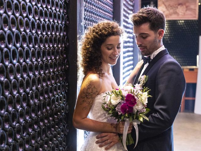 Il matrimonio di Alberto e Chiara a Villa d&apos;Almè, Bergamo 15