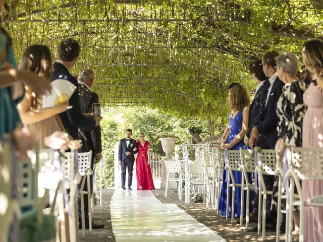 Il matrimonio di Alberto e Chiara a Villa d&apos;Almè, Bergamo 56