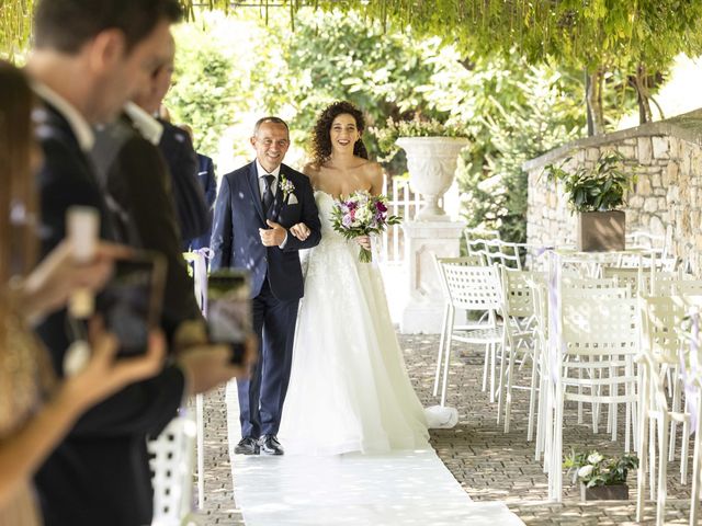 Il matrimonio di Alberto e Chiara a Villa d&apos;Almè, Bergamo 61