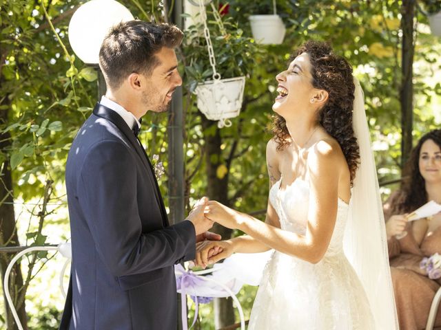 Il matrimonio di Alberto e Chiara a Villa d&apos;Almè, Bergamo 71