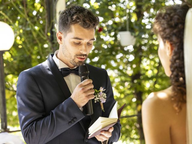 Il matrimonio di Alberto e Chiara a Villa d&apos;Almè, Bergamo 73