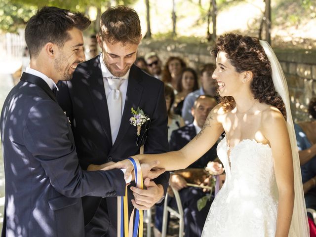 Il matrimonio di Alberto e Chiara a Villa d&apos;Almè, Bergamo 75