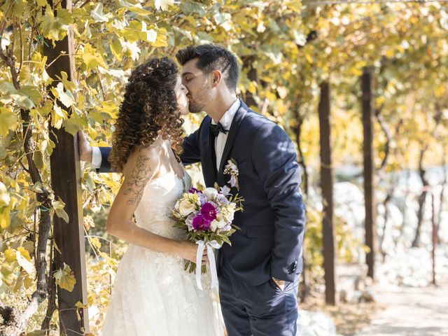 Il matrimonio di Alberto e Chiara a Villa d&apos;Almè, Bergamo 132