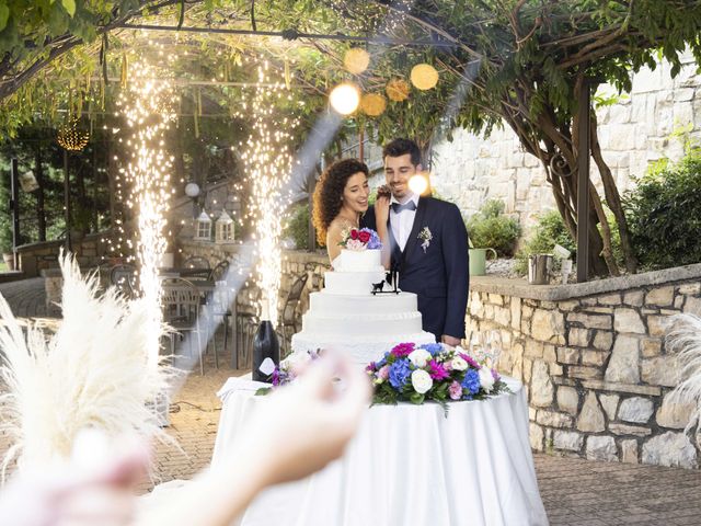 Il matrimonio di Alberto e Chiara a Villa d&apos;Almè, Bergamo 150