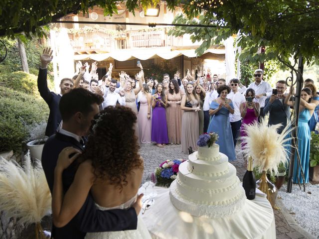 Il matrimonio di Alberto e Chiara a Villa d&apos;Almè, Bergamo 160