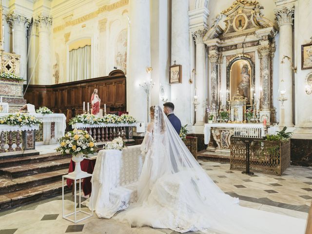 Il matrimonio di Alessia e Davide a Acireale, Catania 175