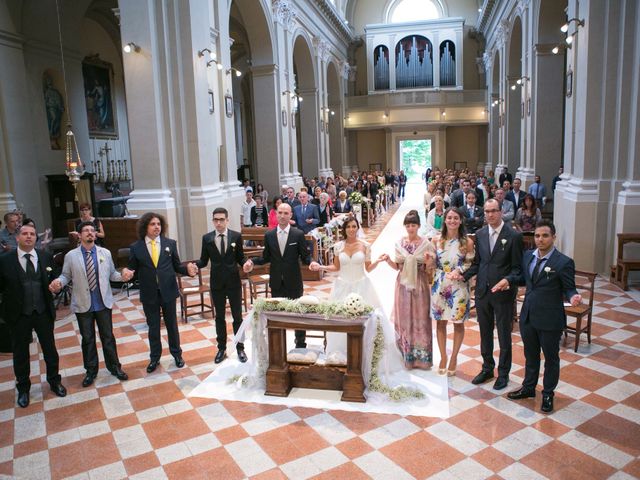 Il matrimonio di Ivan e Isabella a Verucchio, Rimini 9