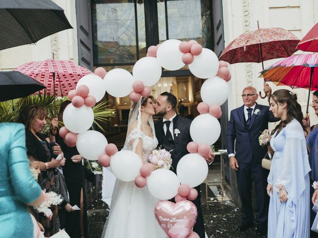 Il matrimonio di Irene e Enzo a Fiumefreddo di Sicilia, Catania 42