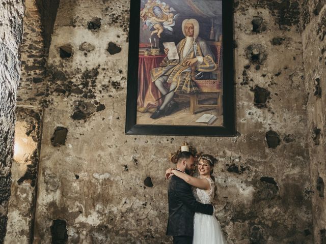 Il matrimonio di Irene e Enzo a Fiumefreddo di Sicilia, Catania 46