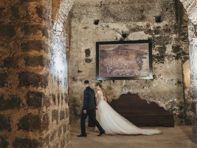 Il matrimonio di Irene e Enzo a Fiumefreddo di Sicilia, Catania 47