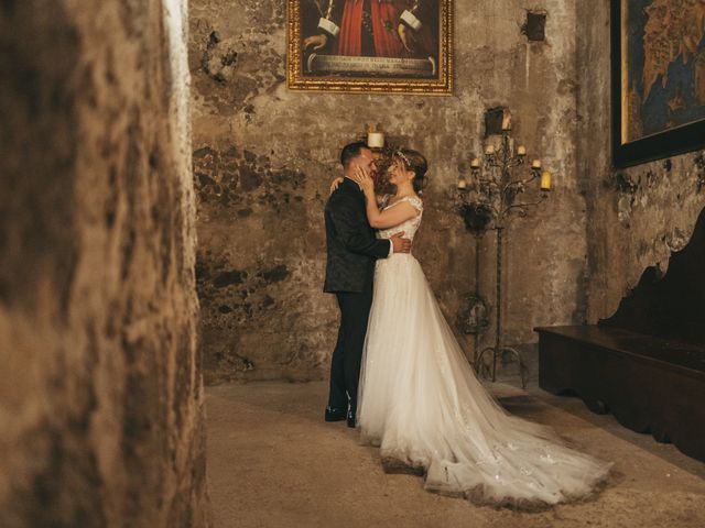 Il matrimonio di Irene e Enzo a Fiumefreddo di Sicilia, Catania 48